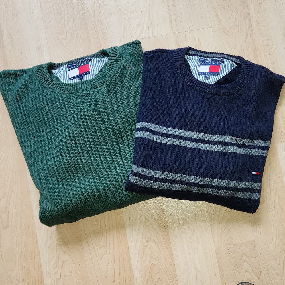 TOMMY HILFIGER Sweaters (Unisex XL)